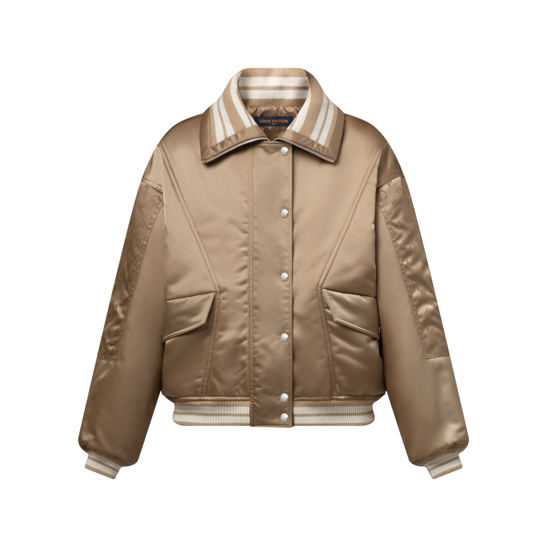 Padded Bomber Jacket - Ready to Wear | LOUIS VUITTON